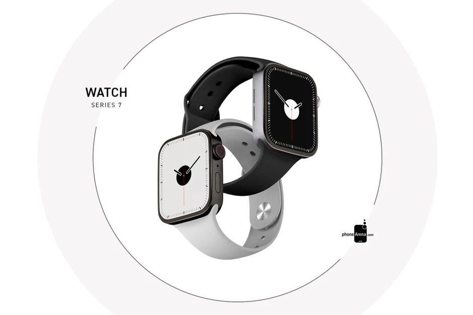 Apple Watch Series 7'nin görselleri yayınlandı
