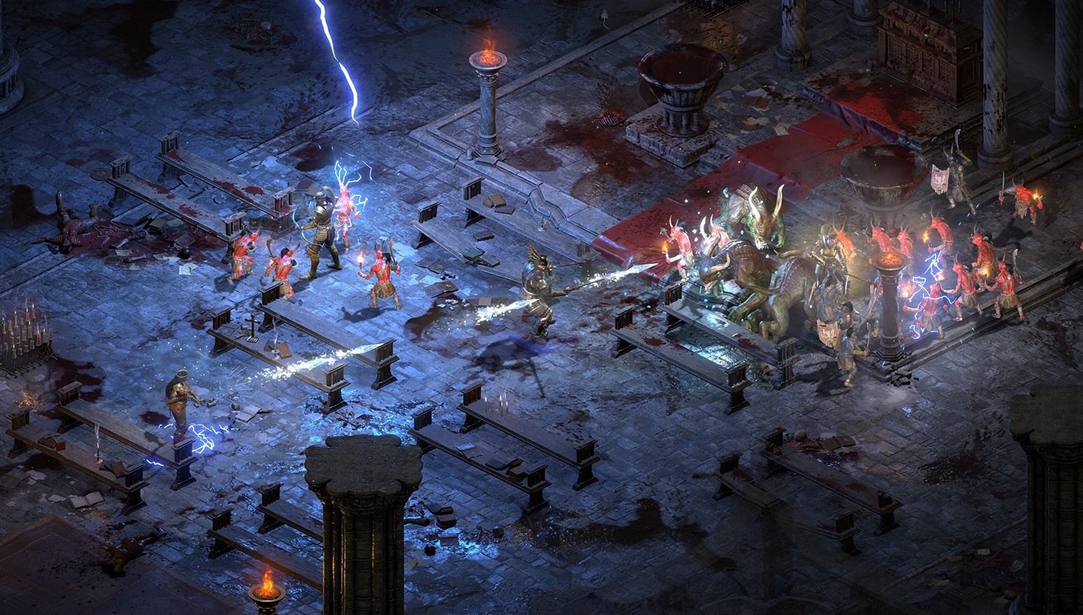 Diablo II: Resurrected'dan yeni videolar paylaşıldı