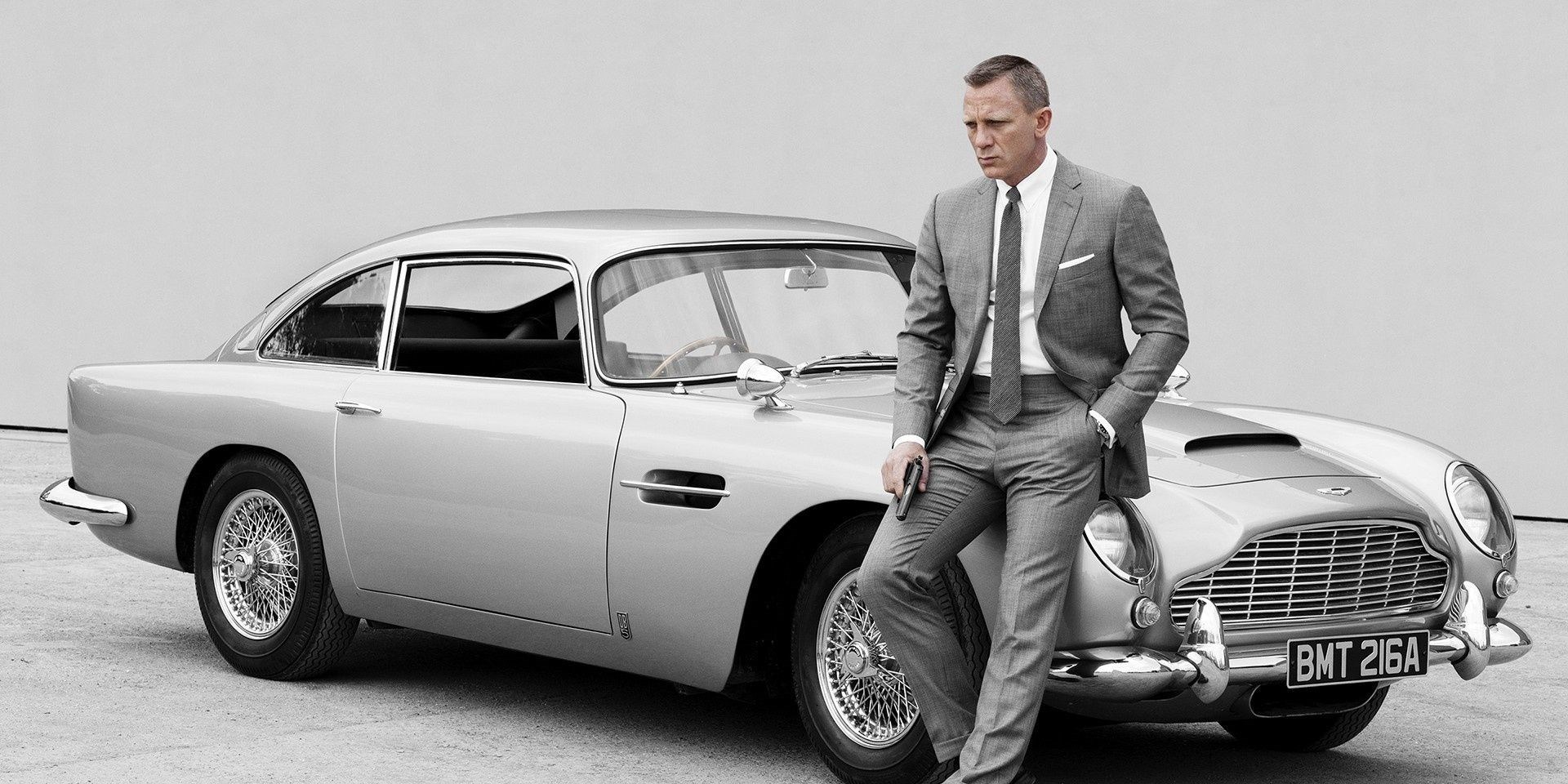 James Bond'un çalınan Aston Martin DB5'i 25 yıl sonra bulundu