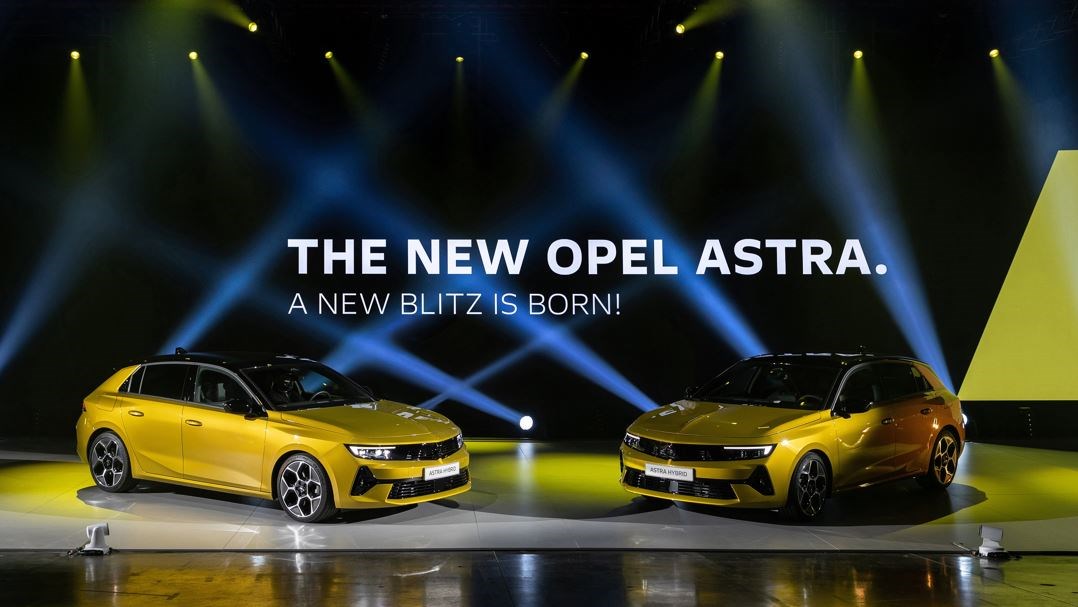 Yeni 2022 Opel Astra'nın yurt dışı fiyatı belli oldu