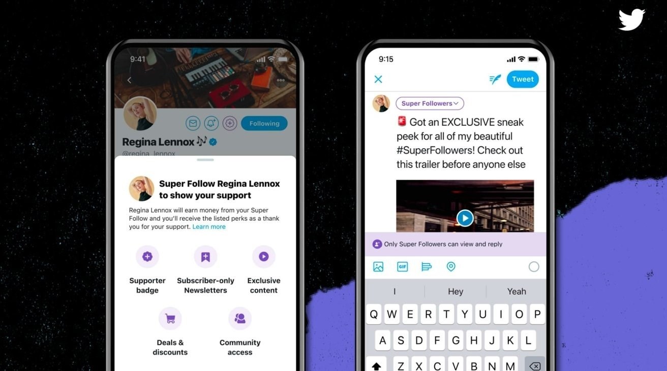 Twitter, “süper takip” özelliğini başlatıyor