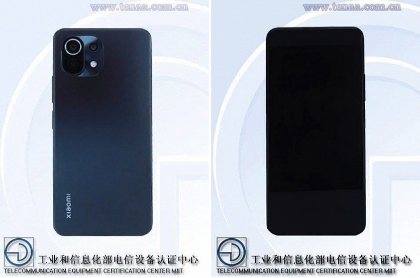 Xiaomi Mi 11 Lite NE akıllı telefonun özellikleri ortaya çıktı