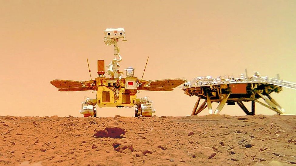Çin, Mars görevleri için helikopter geliştiriyor