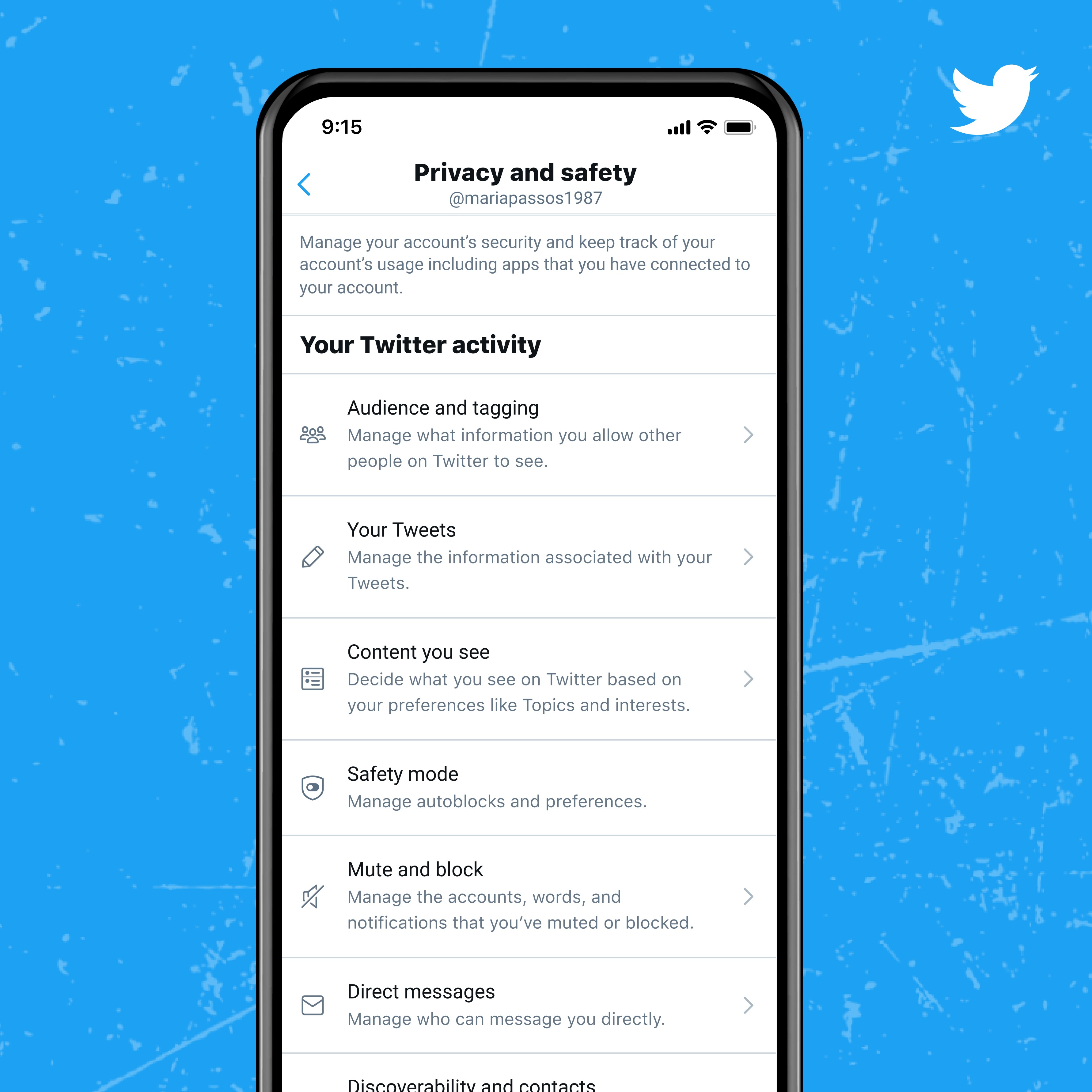 Twitter, Güvenli Modu test ediyor
