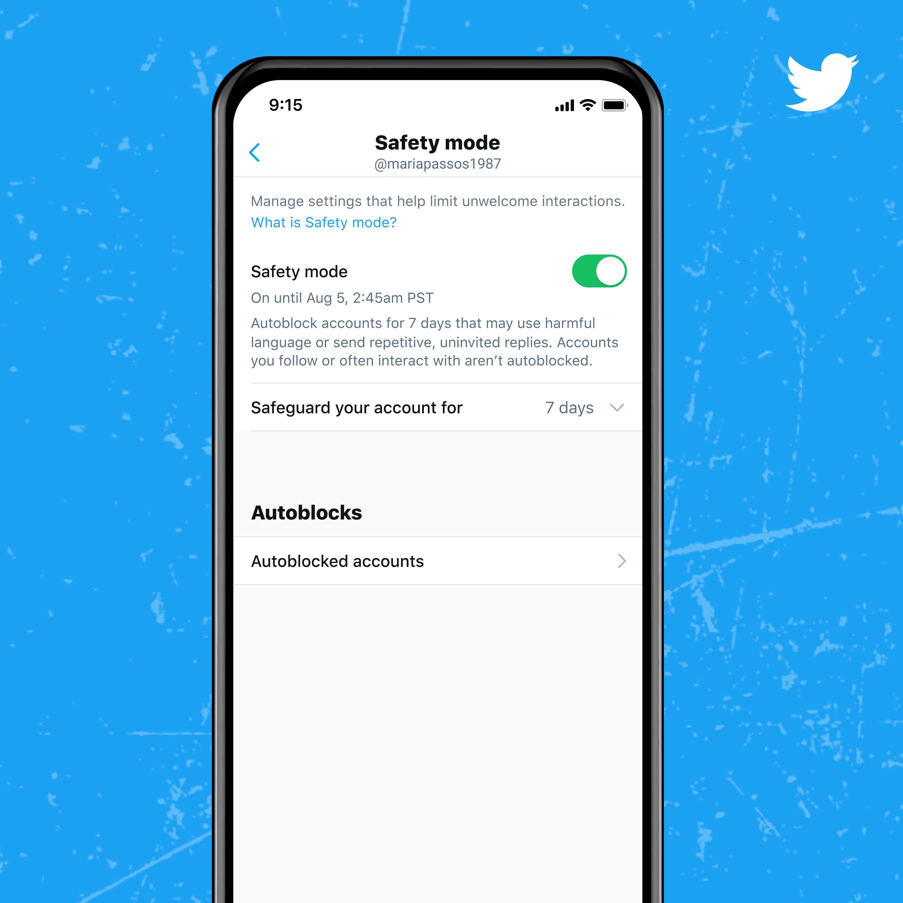 Twitter, Güvenli Modu test ediyor