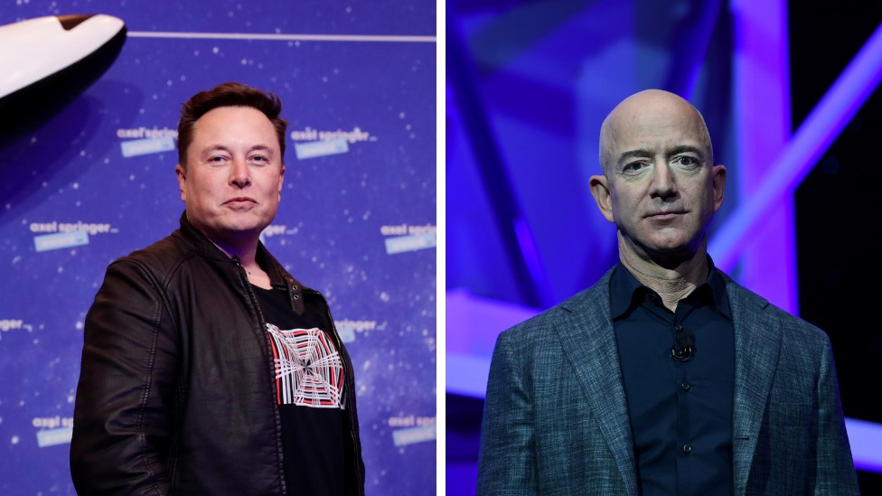 Musk, Bezos'a lobici dedi