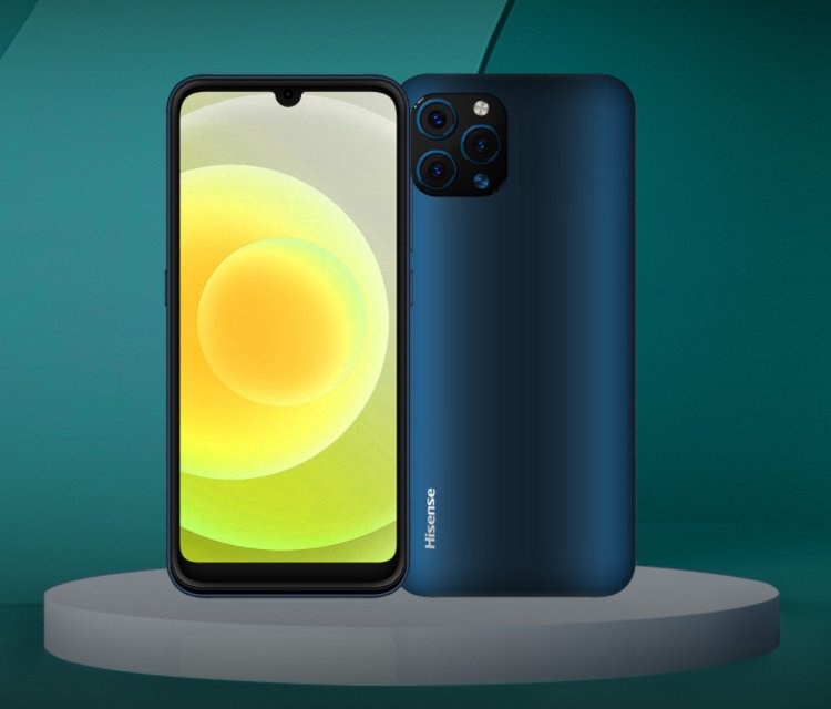 iPhone 12 benzeri bir tasarıma sahip HiSense U50 tanıtıldı
