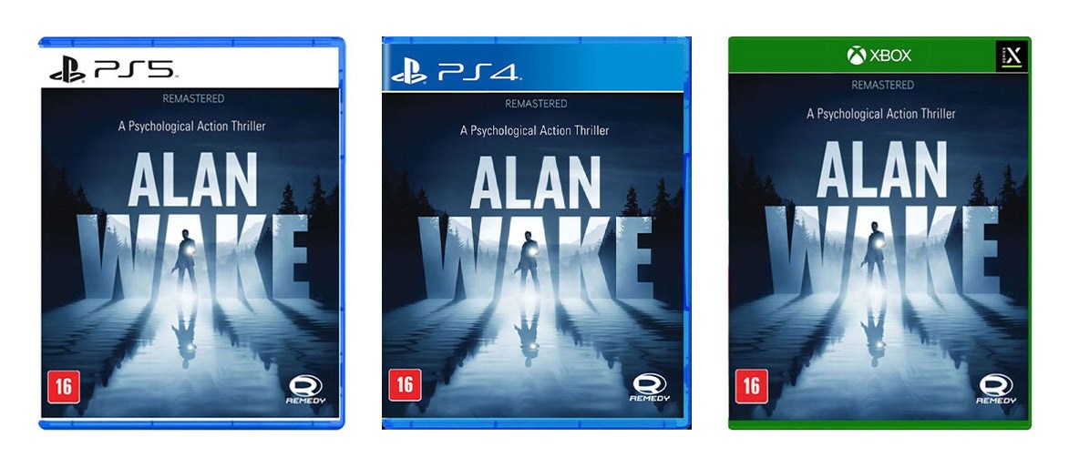 Alan Wake Remastered PS5, Xbox Series ve PS4 için listelendi