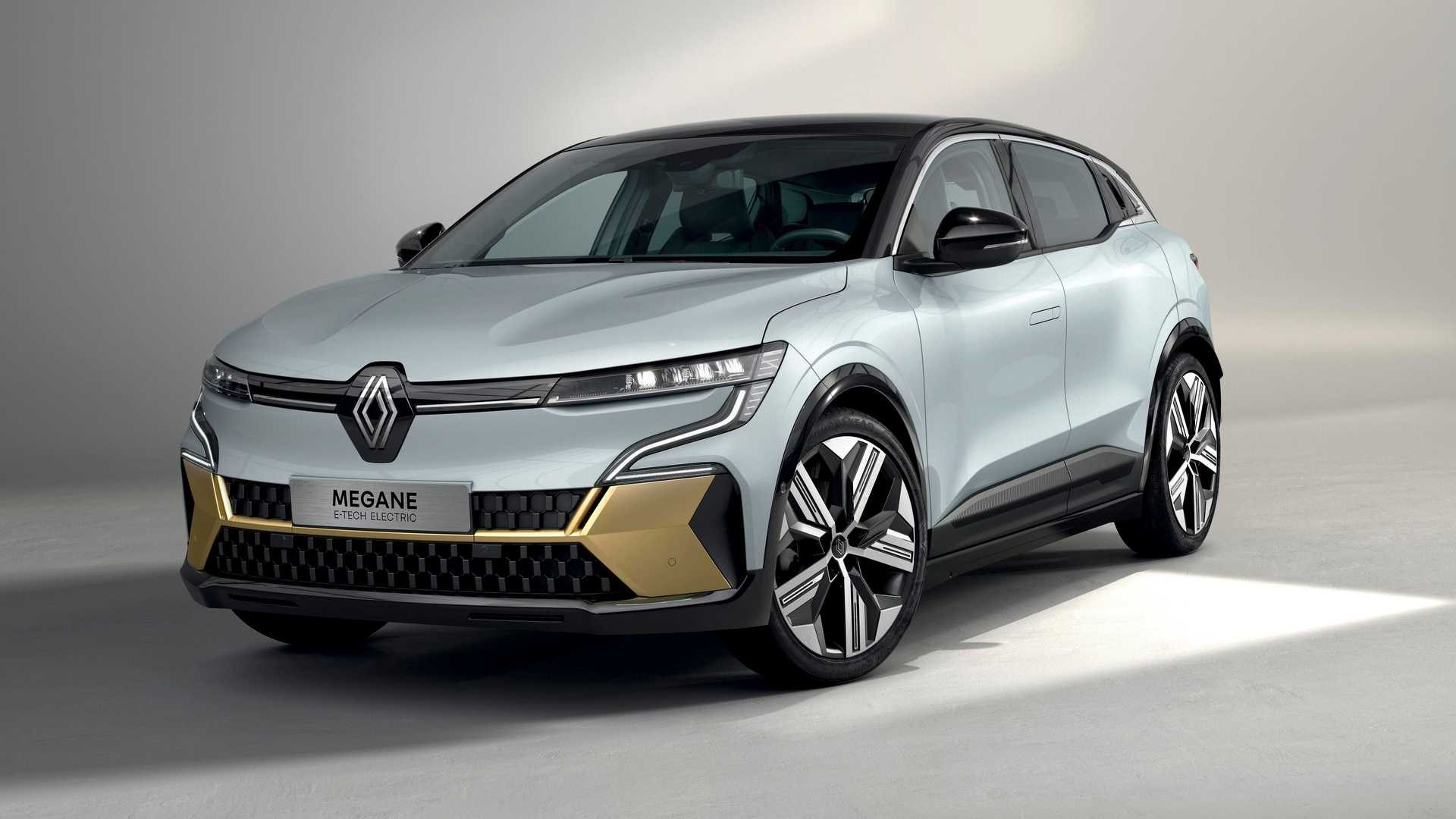 Yeni 2022 Renault Megane E-Tech Electric tanıtıldı