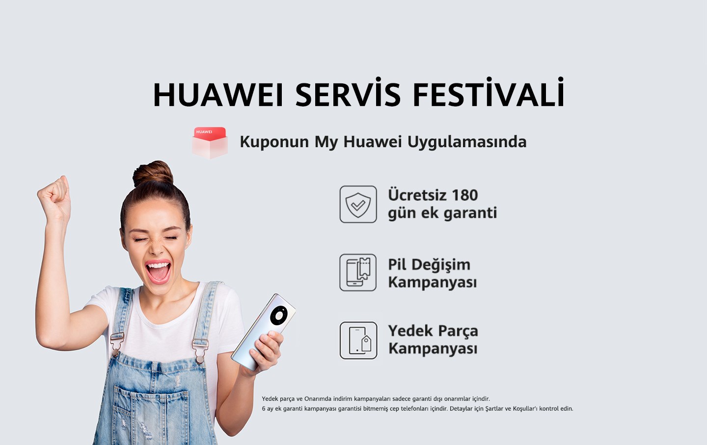 Huawei Servis Festivali başladı