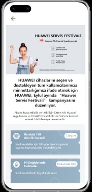 Huawei Servis Festivali başladı