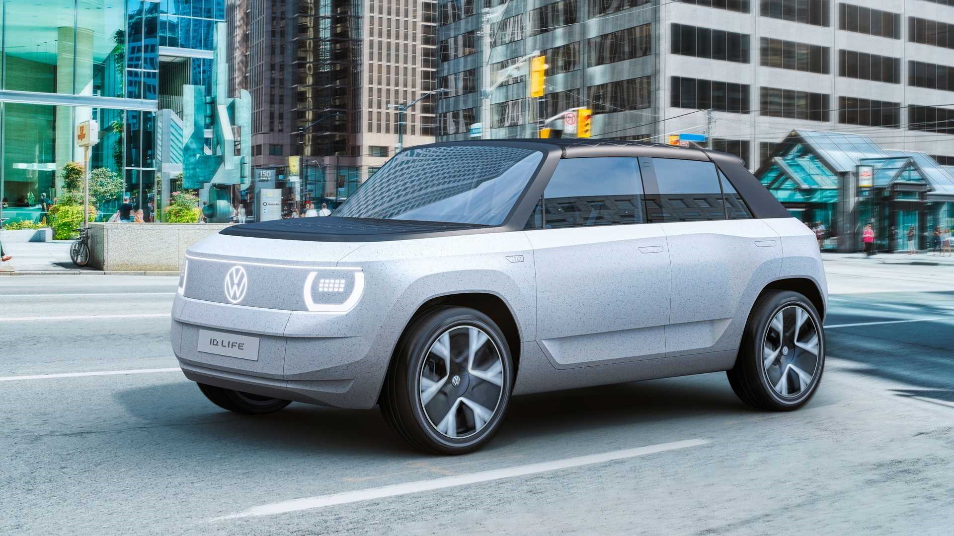 Volkswagen'den sinema ve oyun odasına dönüşen otomobil konsepti