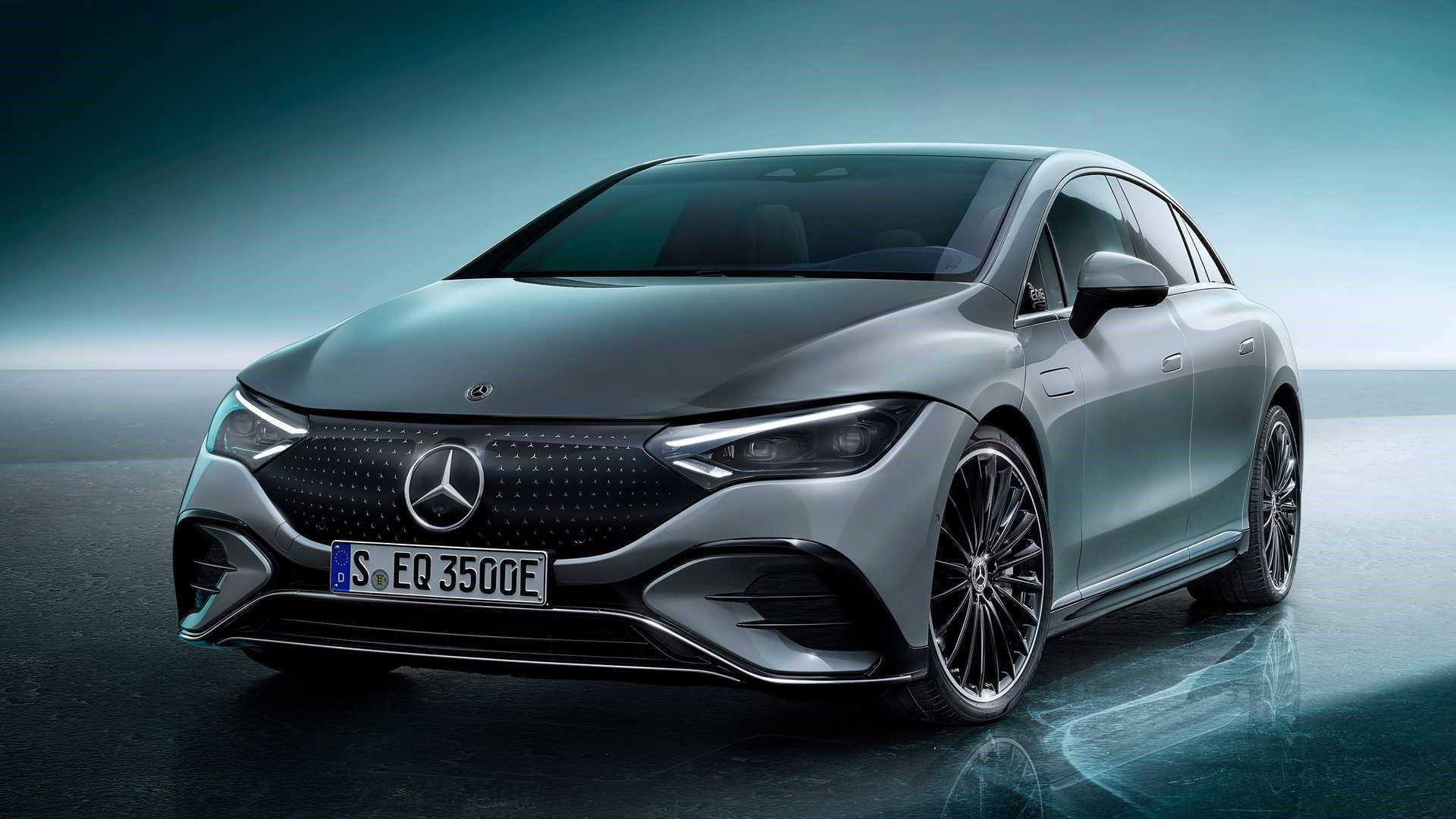 Elektrikli Mercedes EQE tanıtıldı: İşte tasarımı ve özellikleri