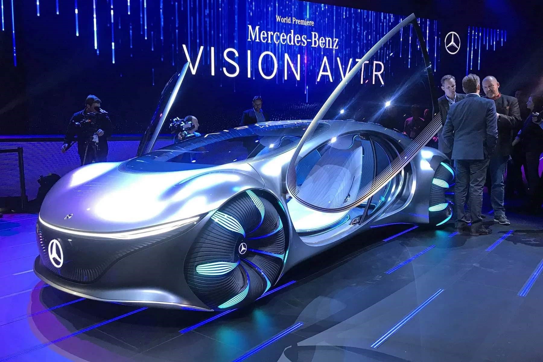 Mercedes, Vision AVTR konsept aracında zihin kontrolünü tanıttı