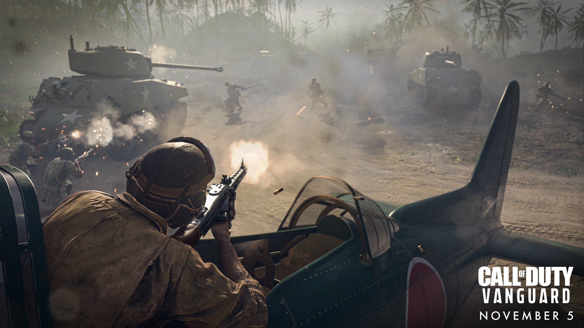 Call of Duty: Vanguard'ın multiplayer modu için video paylaşıldı