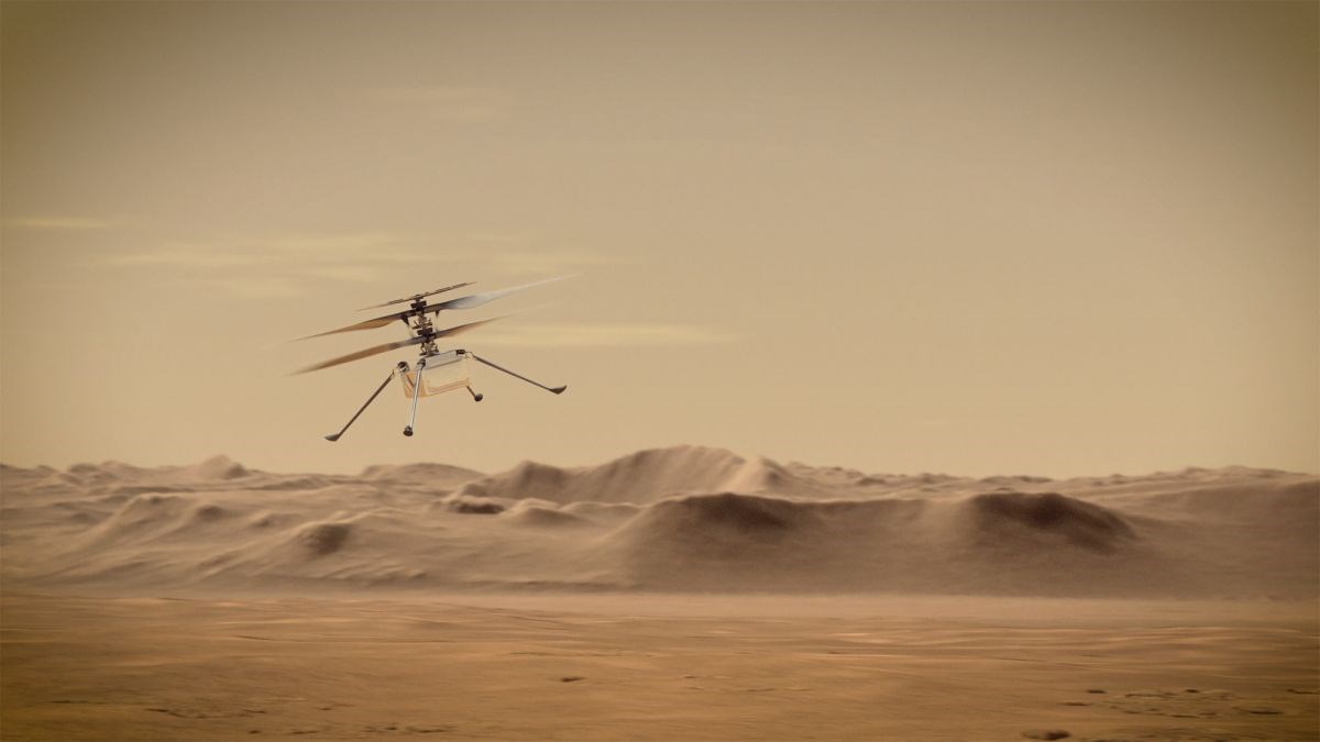NASA'nın Ingenuity helikopterinin Mars'ta yaptığı şeyler