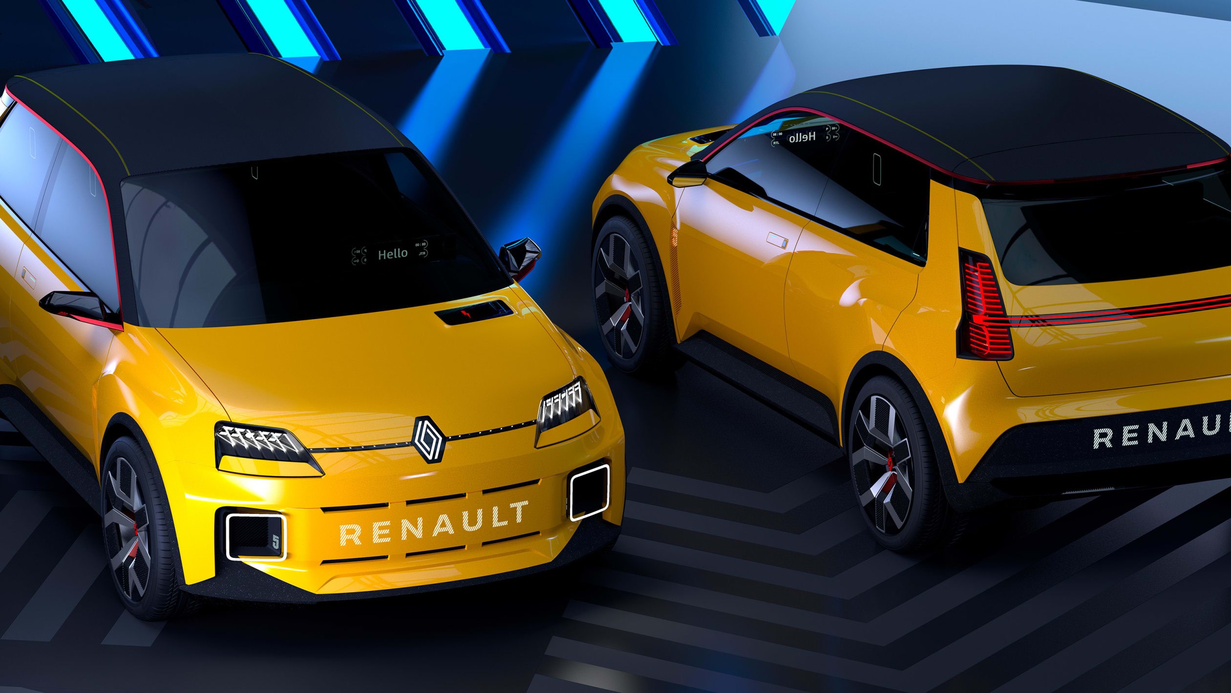 Elektrikli Renault 5, 2024'te üretime girecek