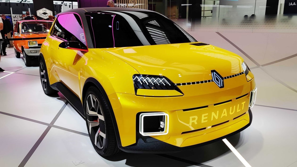 Elektrikli Renault 5, 2024'te üretime girecek