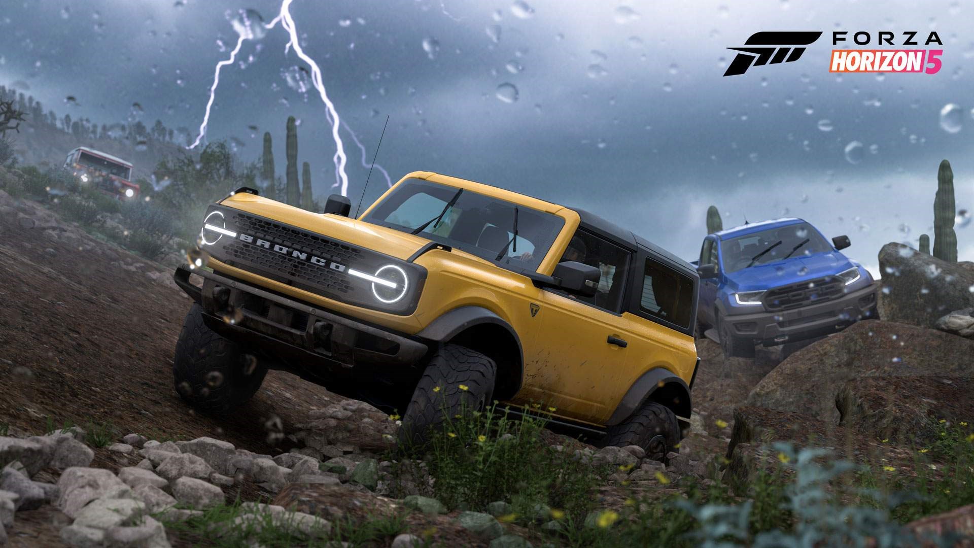 Forza Horizon 5'in araç listesi açıklandı