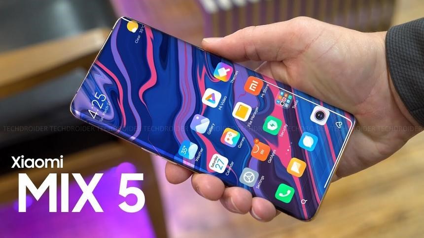 Xiaomi MIX 5'in teknik detayları netleşiyor