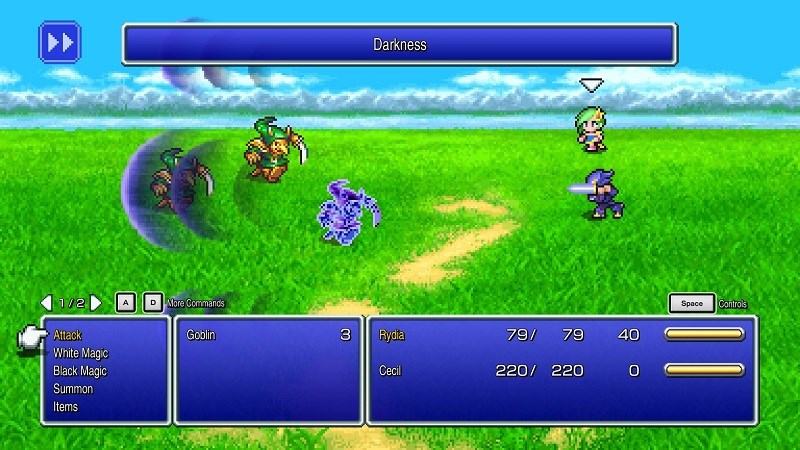 Final Fantasy 4, iOS ve Android için çıkışını yaptı