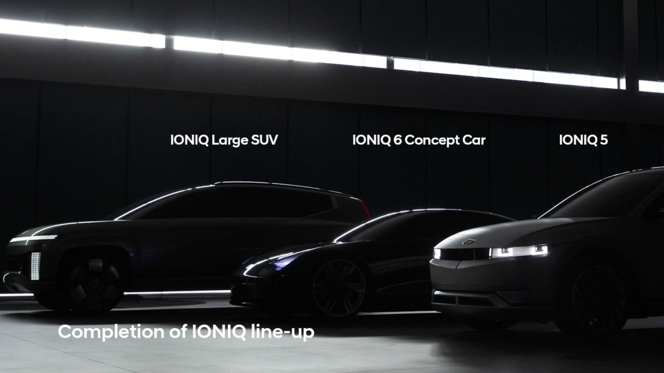 Hyundai'nin Ioniq 7 isimli elektrikli SUV modeli nasıl görünecek?