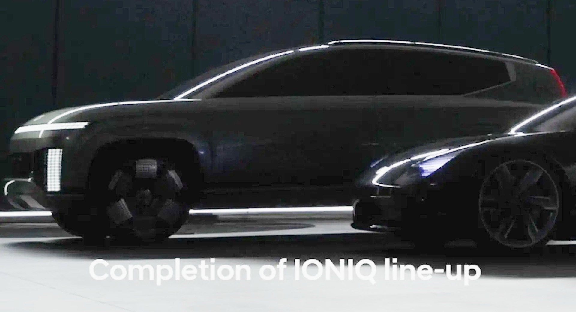 Hyundai'nin Ioniq 7 isimli elektrikli SUV modeli nasıl görünecek?