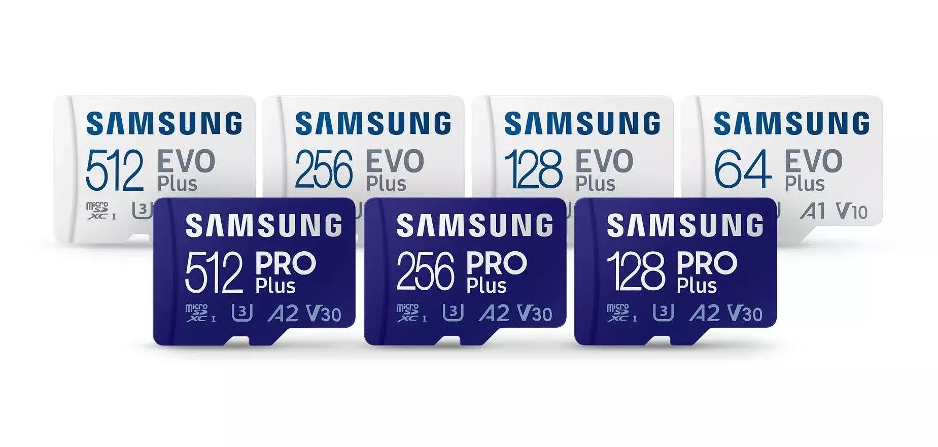 Samsung'un yeni MicroSD kartları tanıtıldı: İşte özellikleri