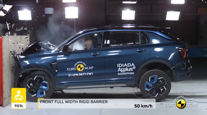 Çinli SUV modeller Euro NCAP'ten 5 yıldız almayı başardı