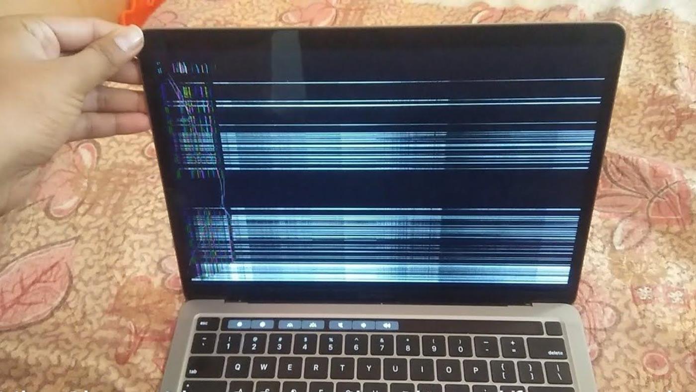 apple macbook pro screen issues