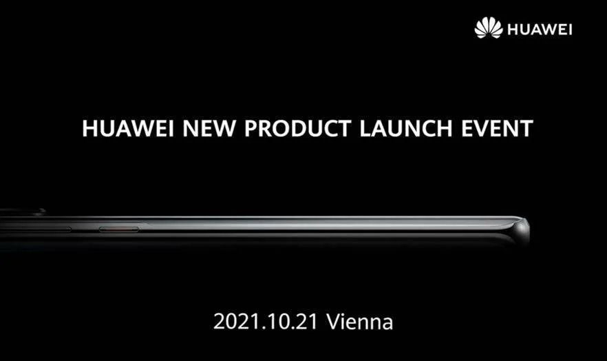 Huawei P50 serisinin global lansman tarihi ortaya çıktı