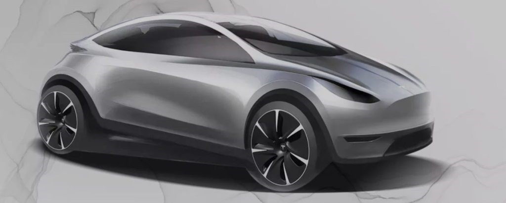 Tesla Model Q'nun olası tasarımı ortaya çıktı