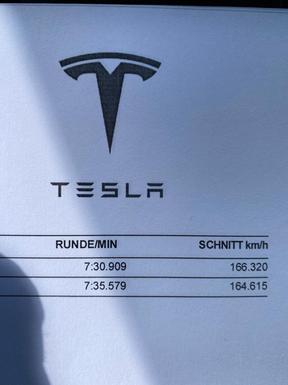 Tesla'nın yeni rekor süresi