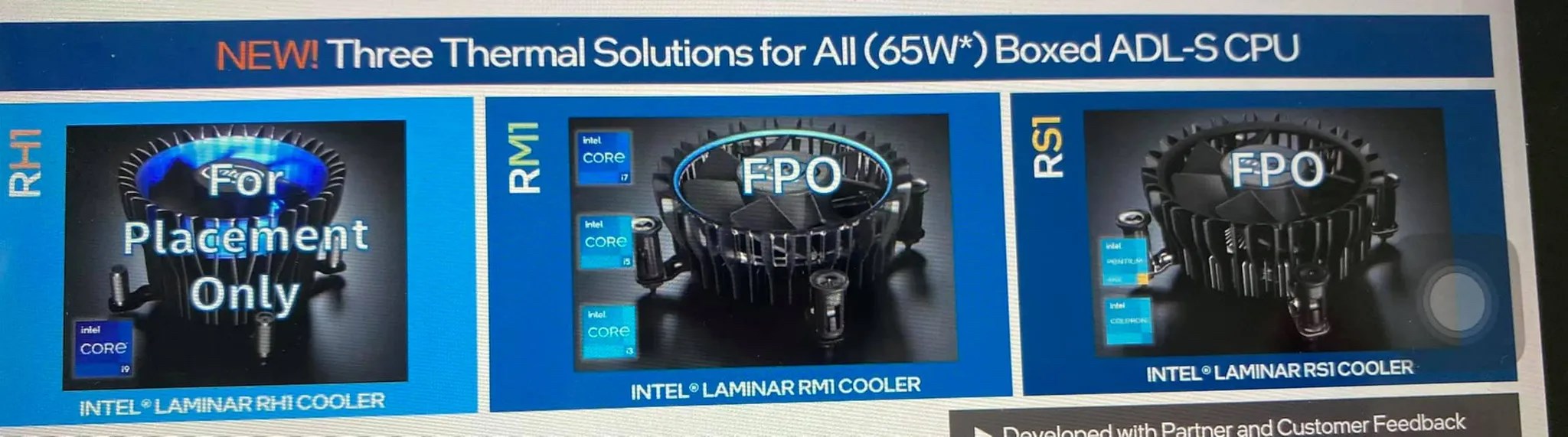 Intel'in yeni soğutucu tasarımları ortaya çıktı