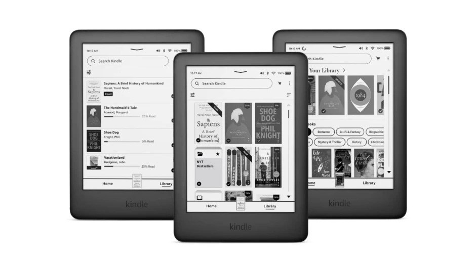 Amazon Kindle cihazlar, güncellemeler ile daha iyi okuma deneyimi sunacak