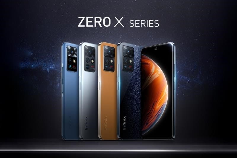 Infinix Zero X tanıtıldı