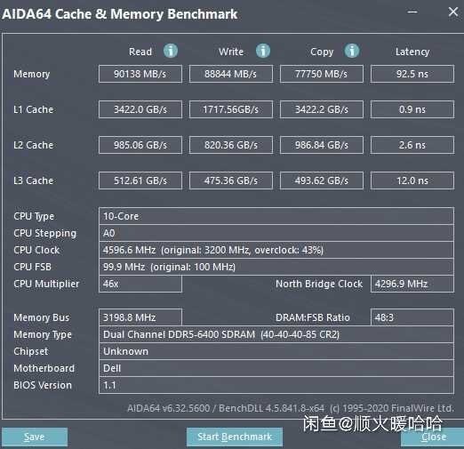 Intel 12.nesil işlemcilerin DDR5 bellek performansı sızdırıldı