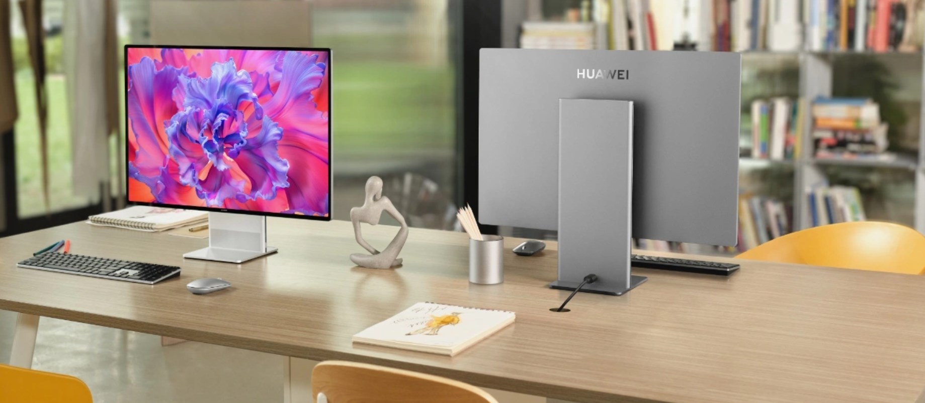 Apple iMac'in rakibi tanıldı: Huawei MateStation X