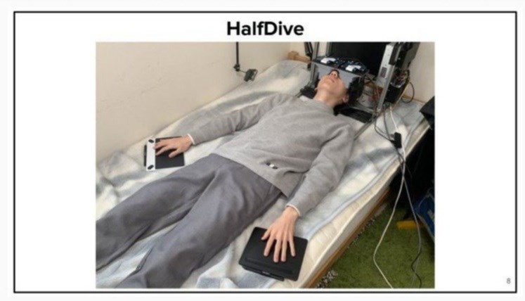 HalfDive tanıtıldı