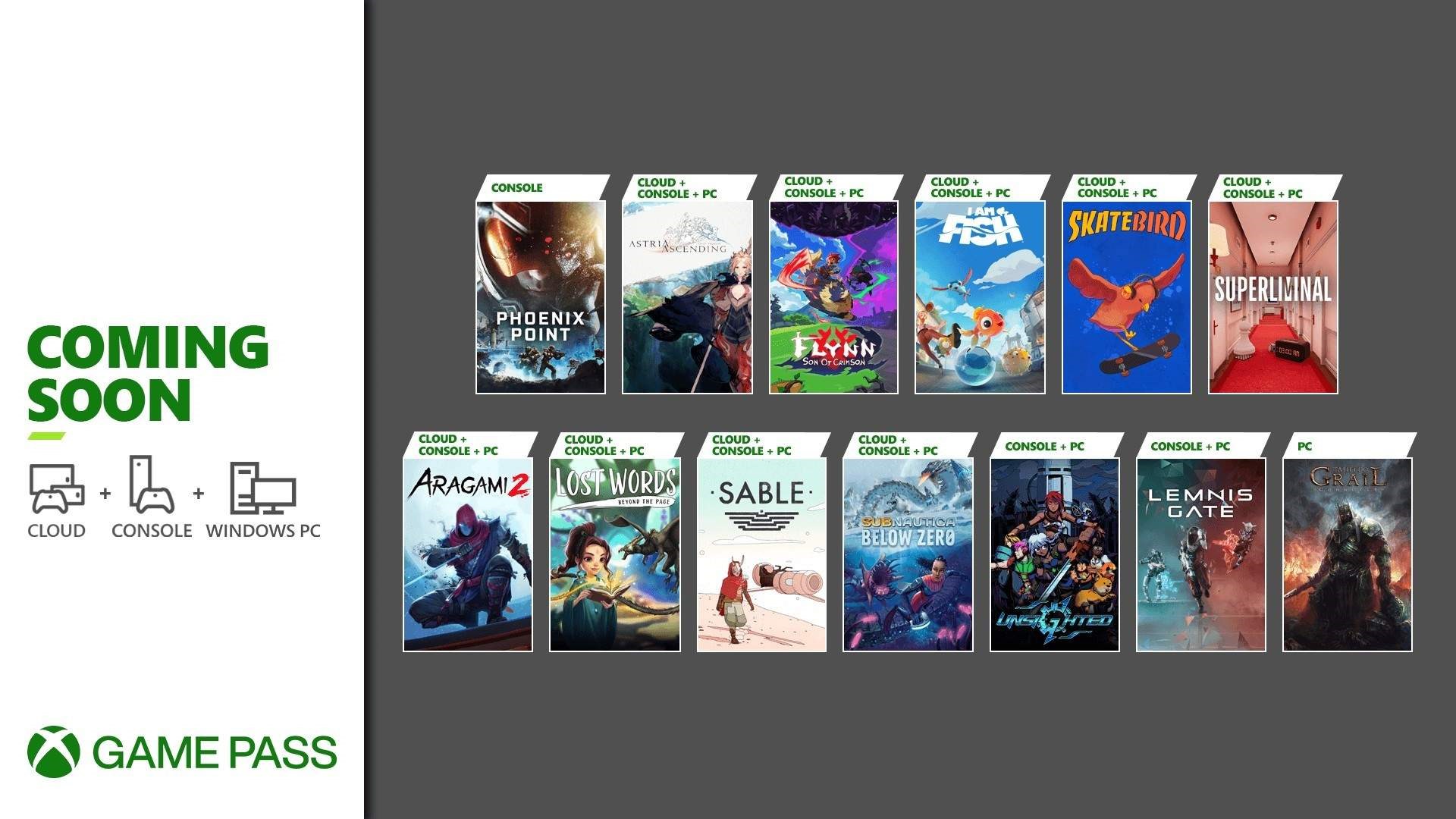 Eylül ayının devamında Xbox Game Pass'e eklenecek oyunlar