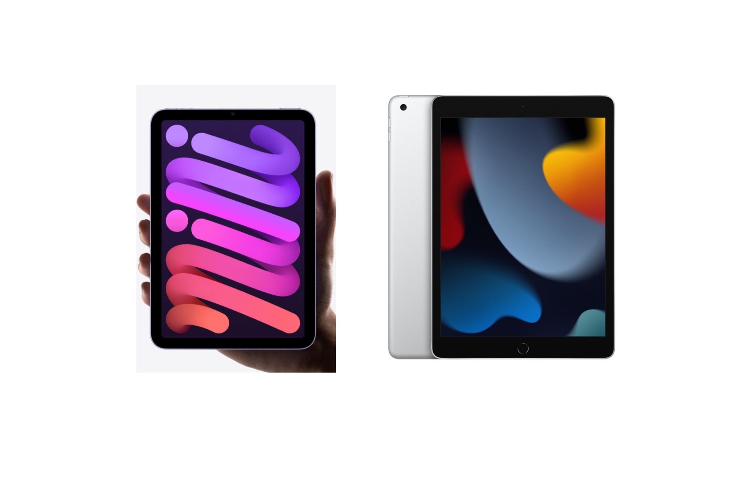 iPad mini 6 ve iPad 9 