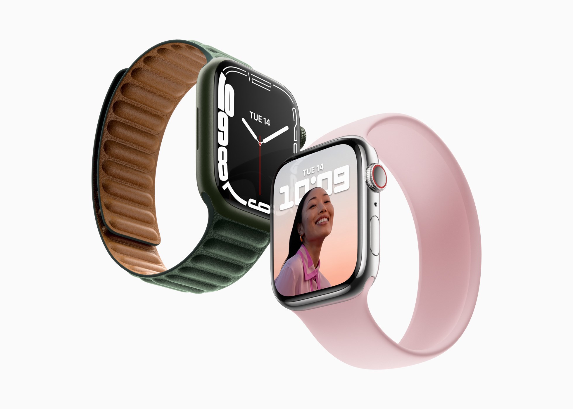Apple Watch Series 7, önceki Apple Watch kayışlarıyla uyumlu