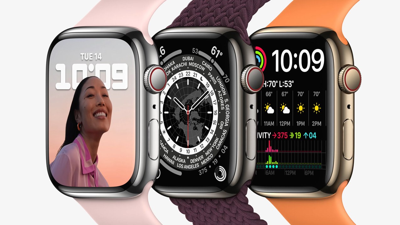 Apple Watch Series 7, önceki Apple Watch kayışlarıyla uyumlu