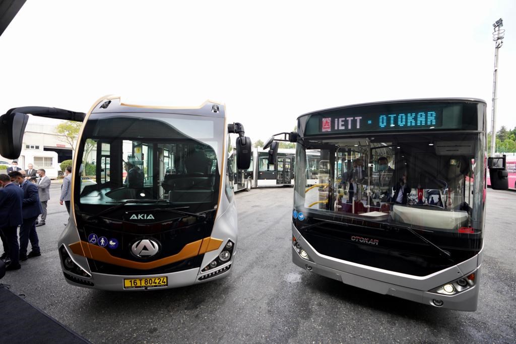 İstanbul'da metrobüs hattına 160 yeni araç alınıyor