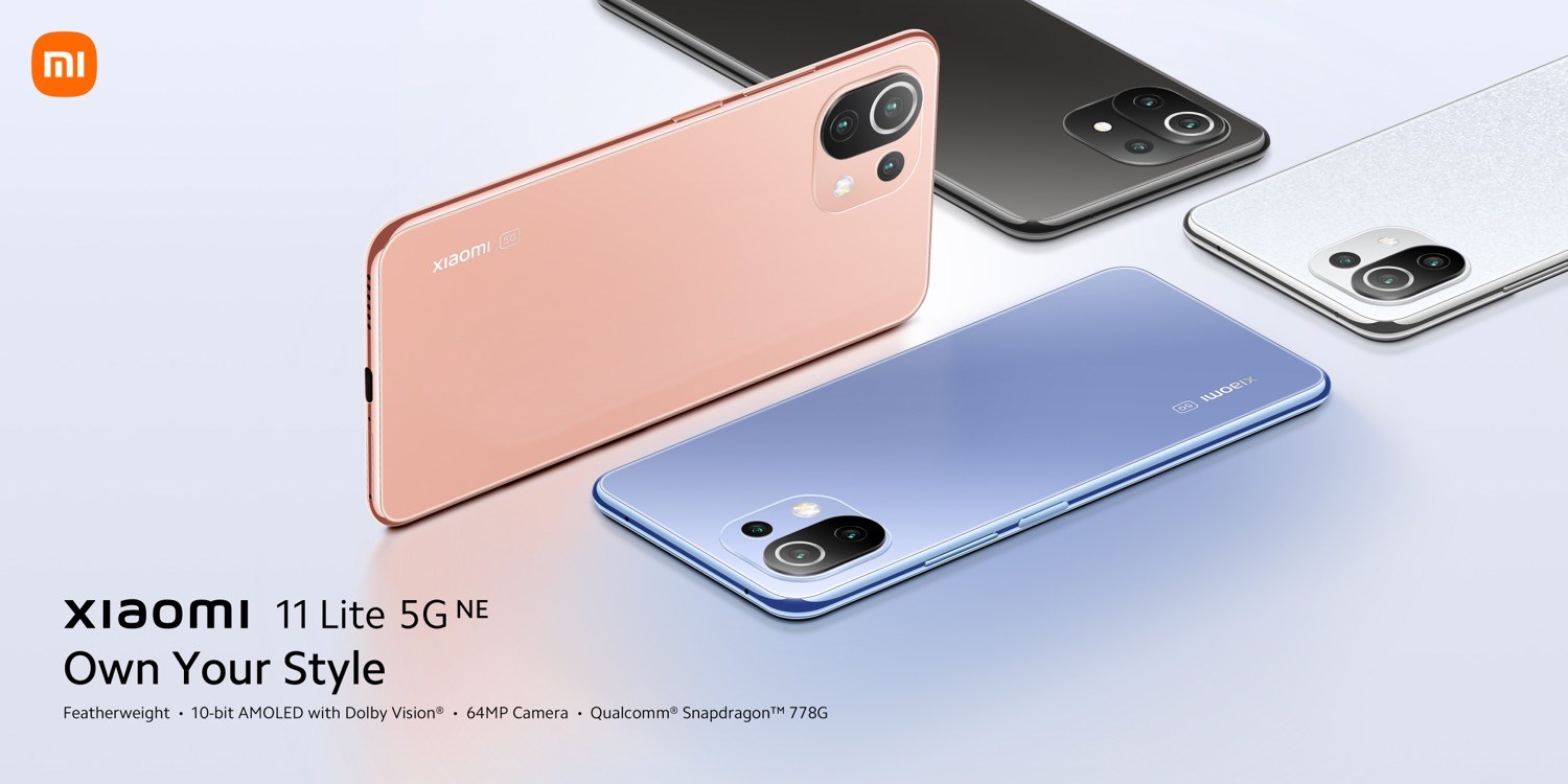 Xiaomi 11 Lite 5G NE tanıtıldı: İşte özellikleri ve fiyatı