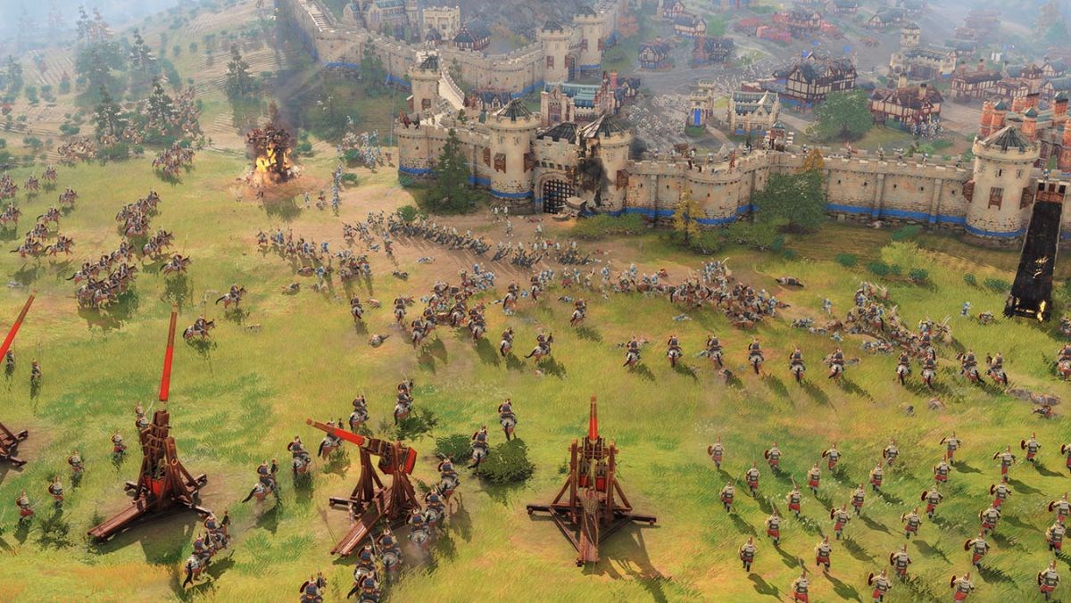 Age of Empires IV'ün test sürecine tüm oyuncular davetli