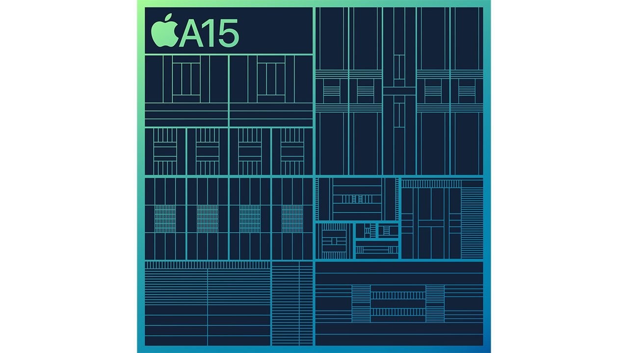 iPhone 13'ün A15 işlemcisi, A14'ten %21 daha performanslı