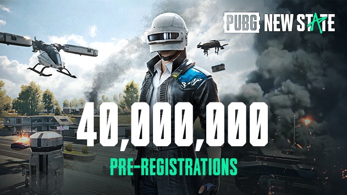 PUBG New State'in ön kayıt sayısı 40 milyonu geçti