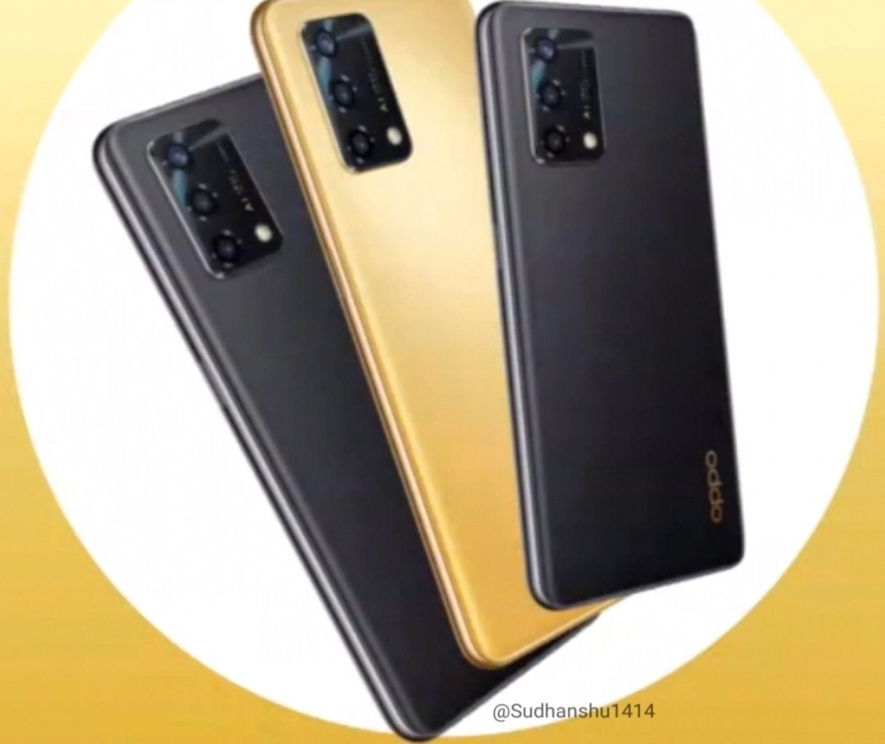 Oppo F19s'in ilk görüntüleri yayınlandı