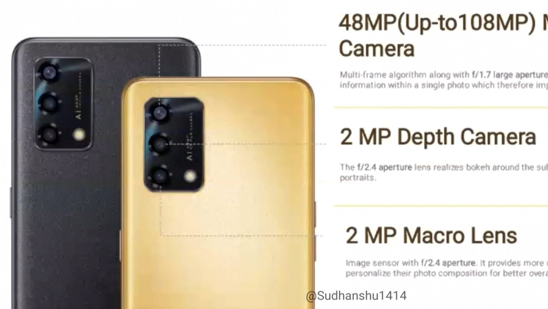 Oppo F19s'in ilk görüntüleri yayınlandı